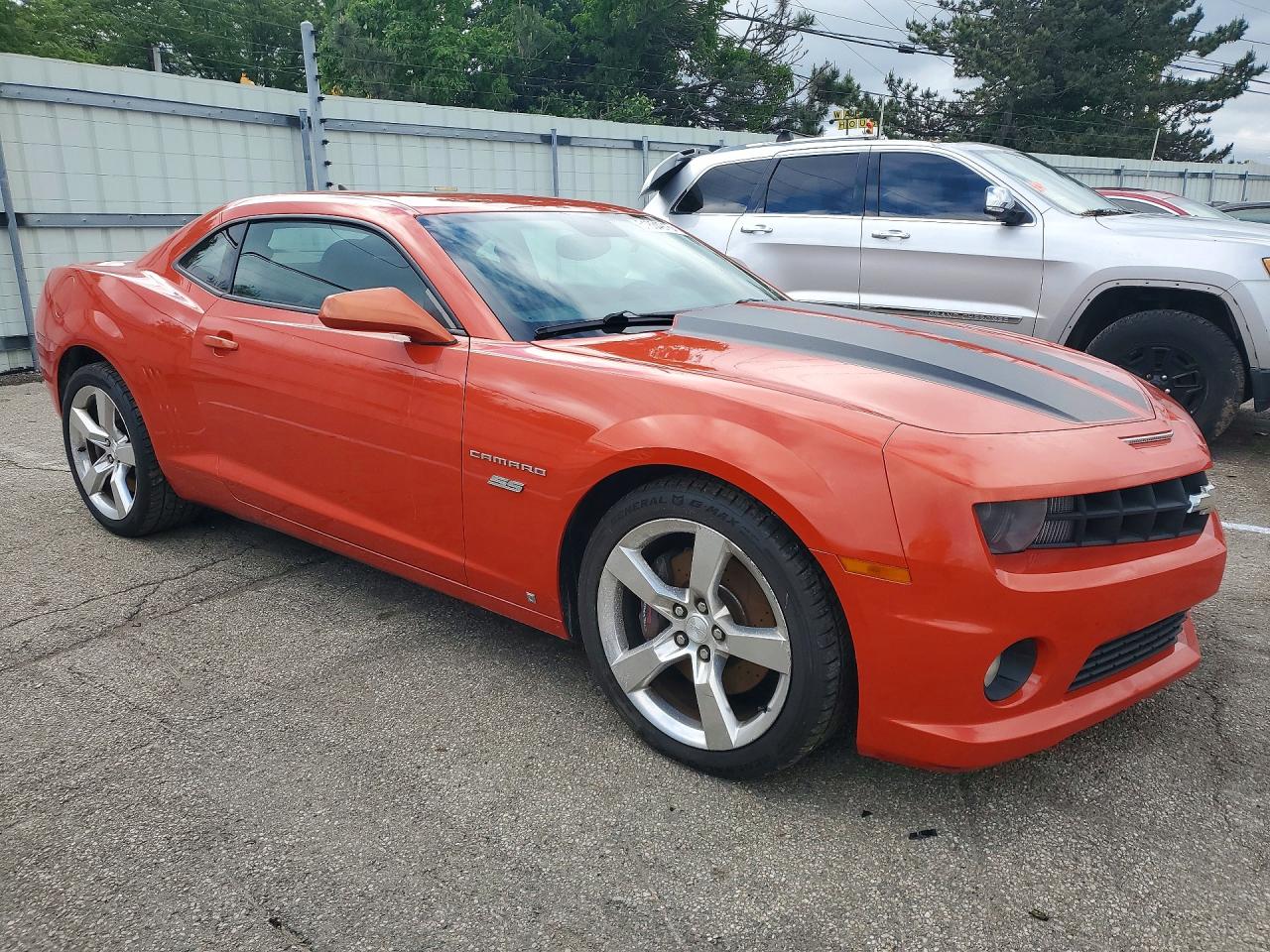 2010 CHEVROLET CAMARO