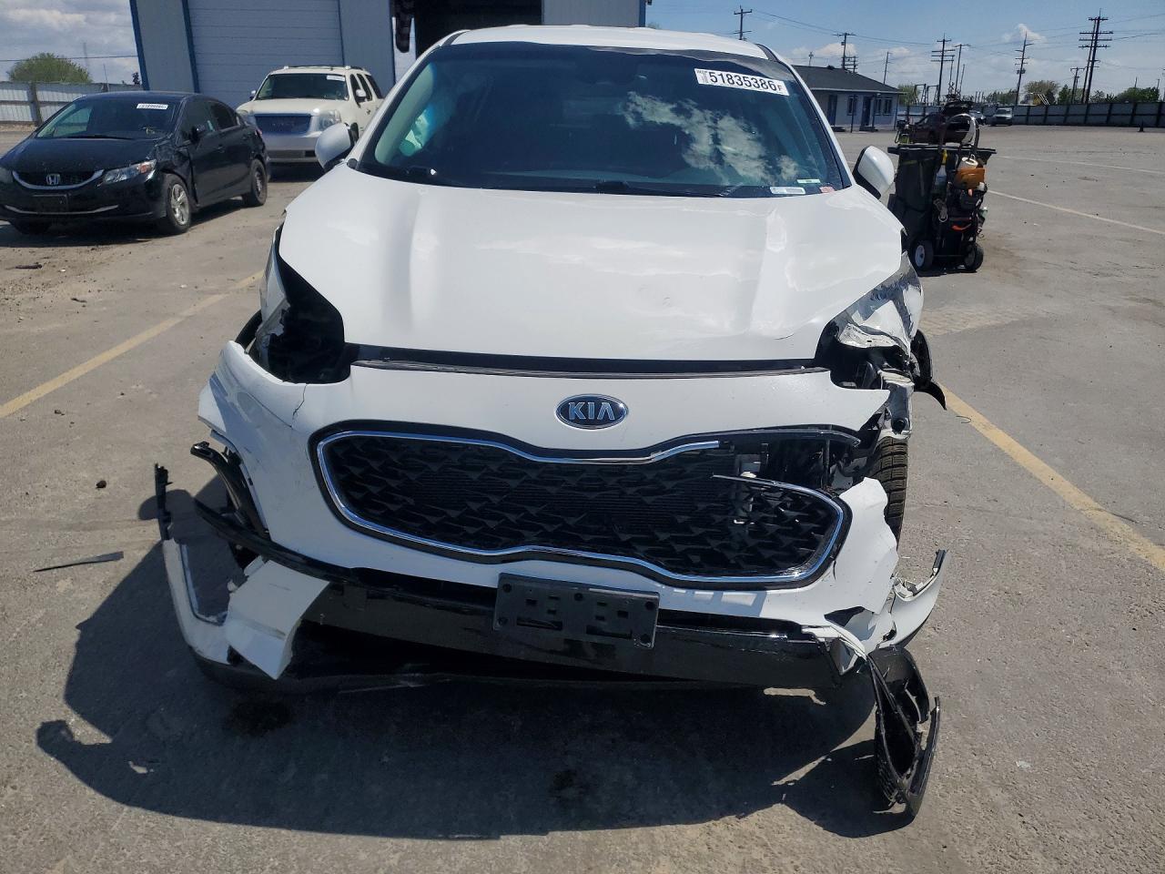 2021 KIA SPORTAGE