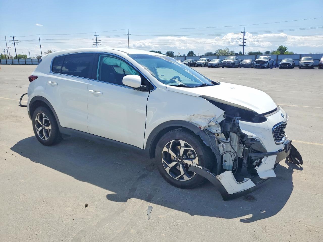 2021 KIA SPORTAGE
