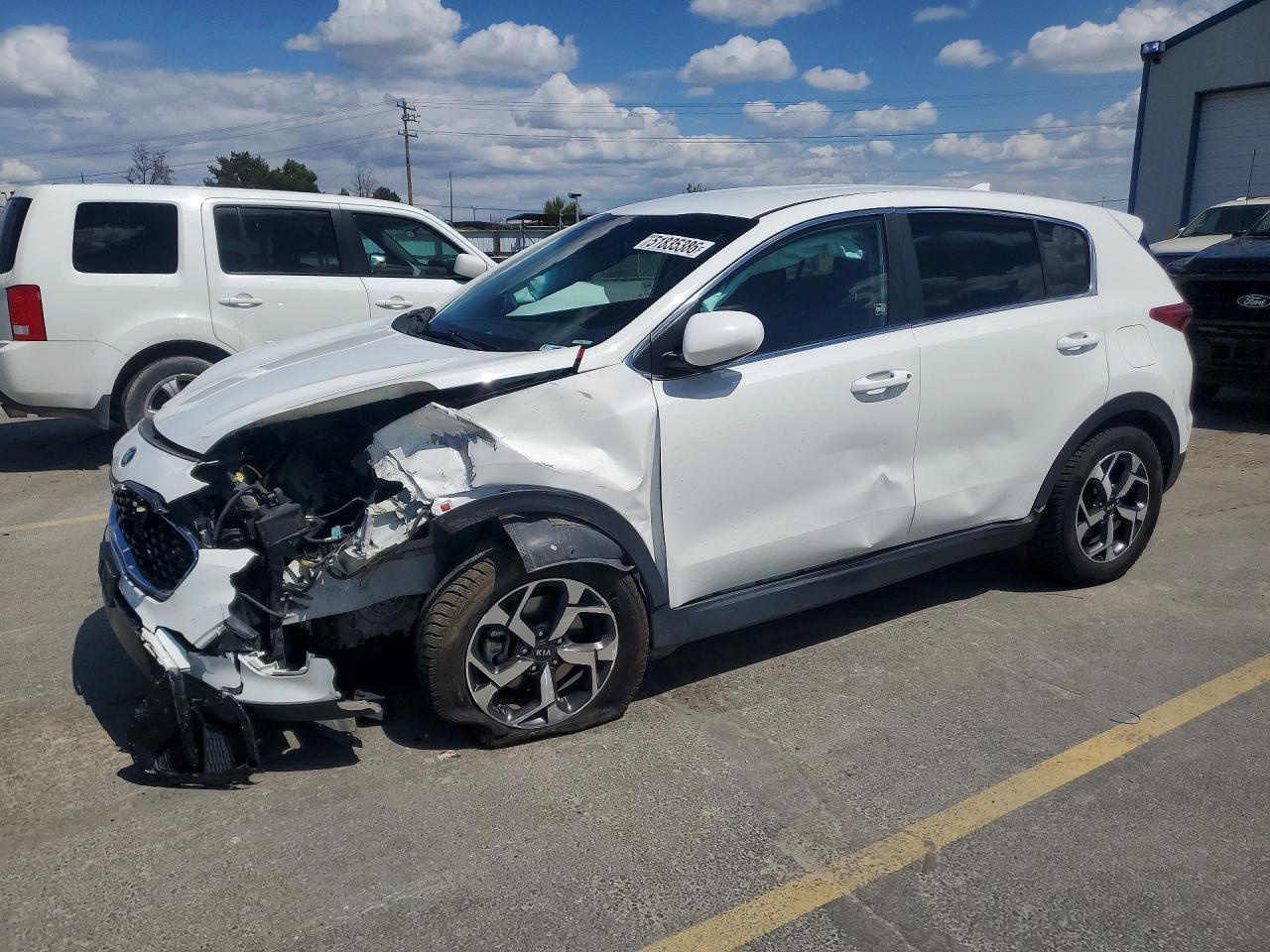 2021 KIA SPORTAGE