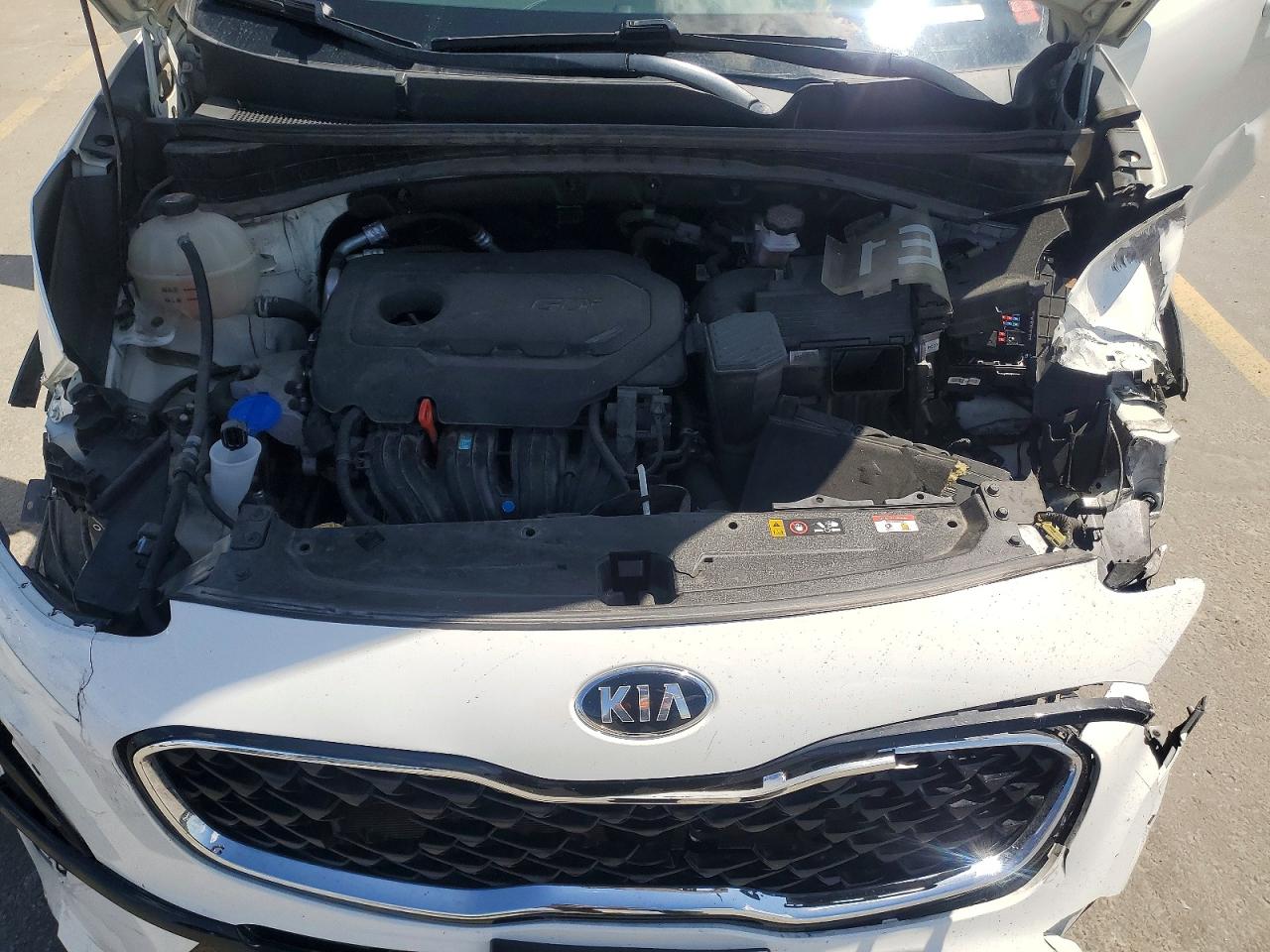 2021 KIA SPORTAGE