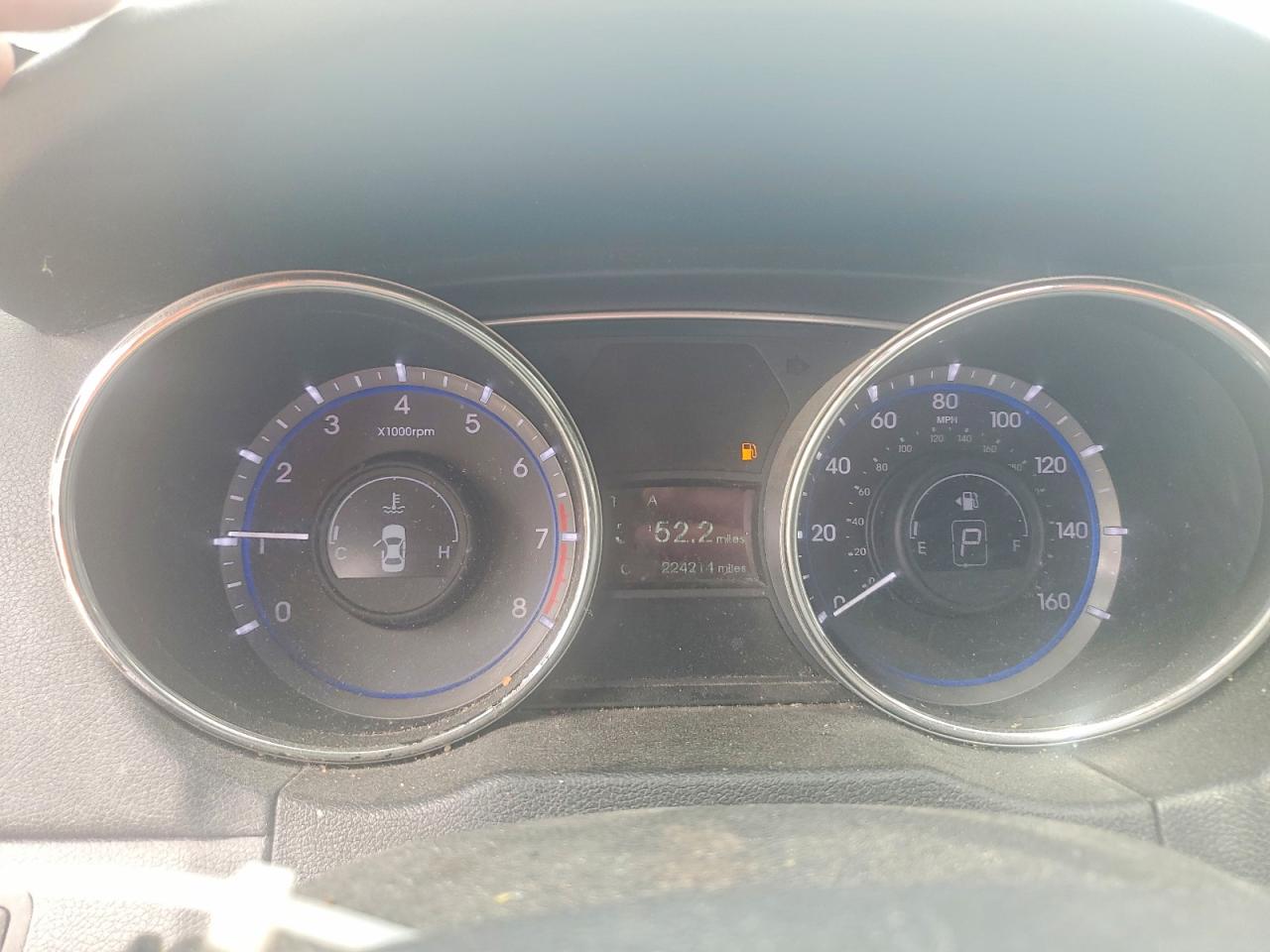 2014 HYUNDAI SONATA