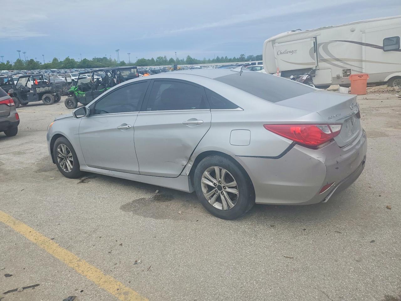 2014 HYUNDAI SONATA