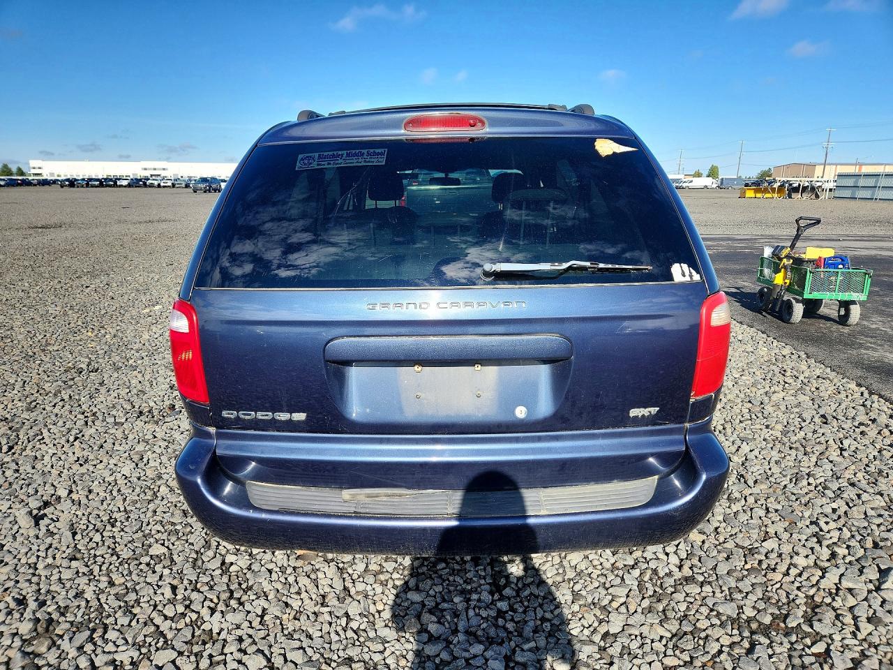2007 DODGE GRAND CARA