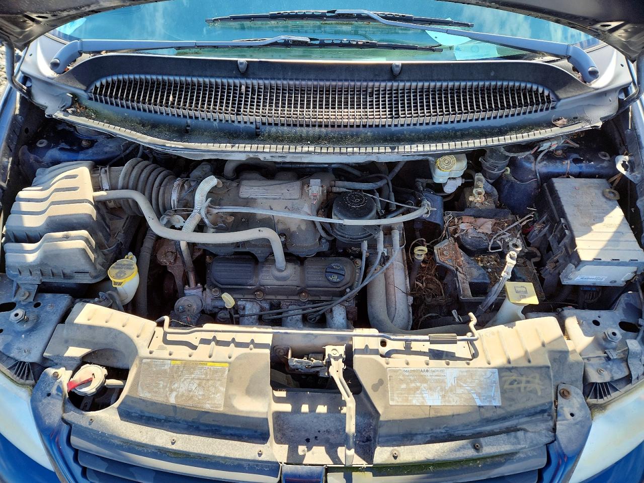 2007 DODGE GRAND CARA