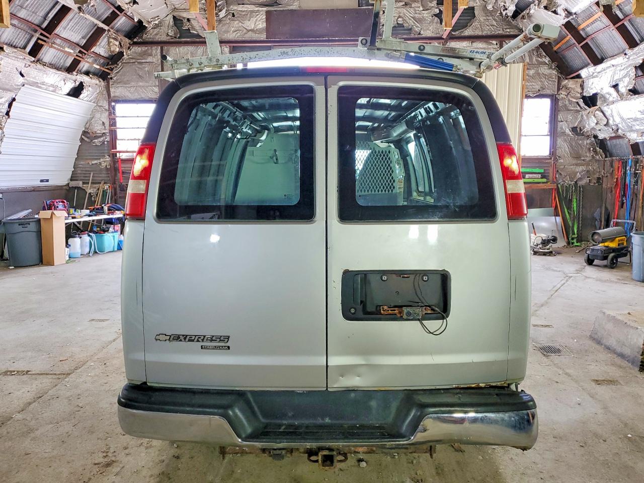 2012 CHEV EXPRESS