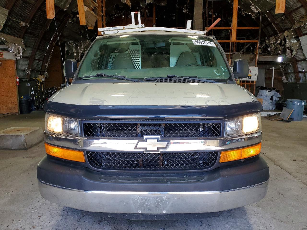 2012 CHEV EXPRESS
