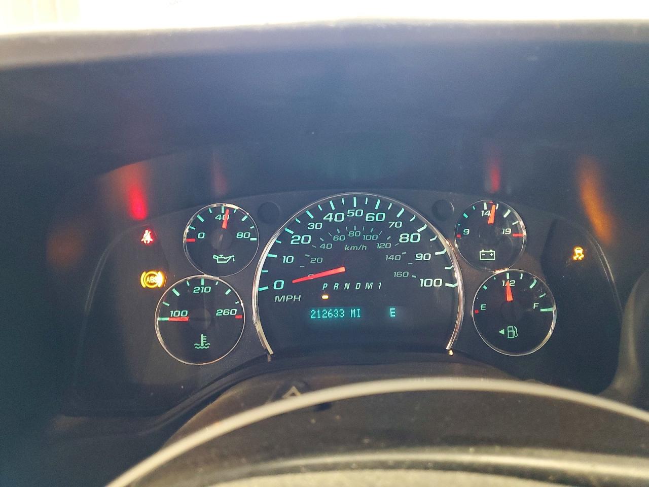 2012 CHEV EXPRESS