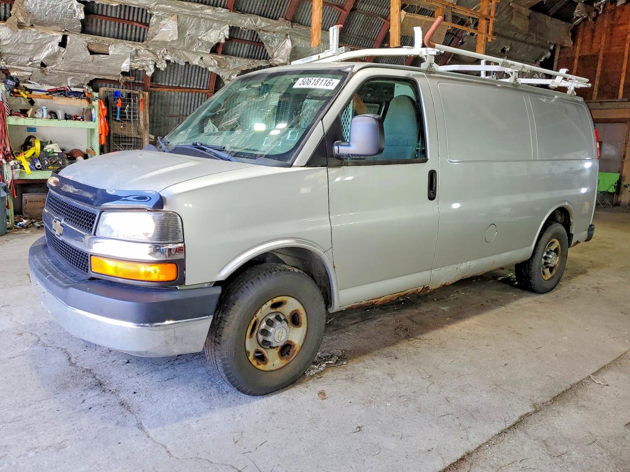 2012 CHEV EXPRESS