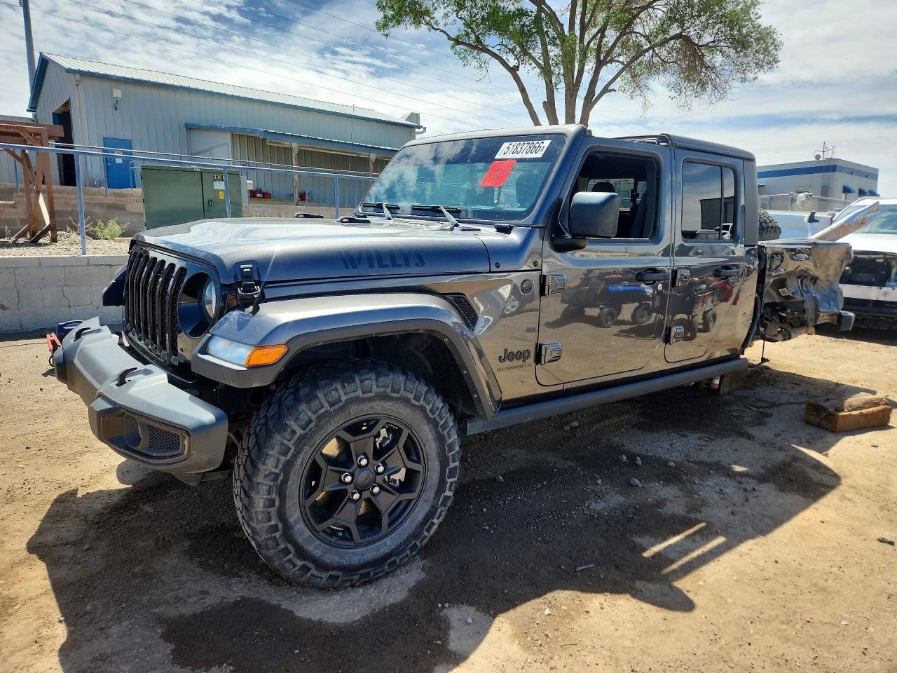 2023 JEEP GLADIATOR