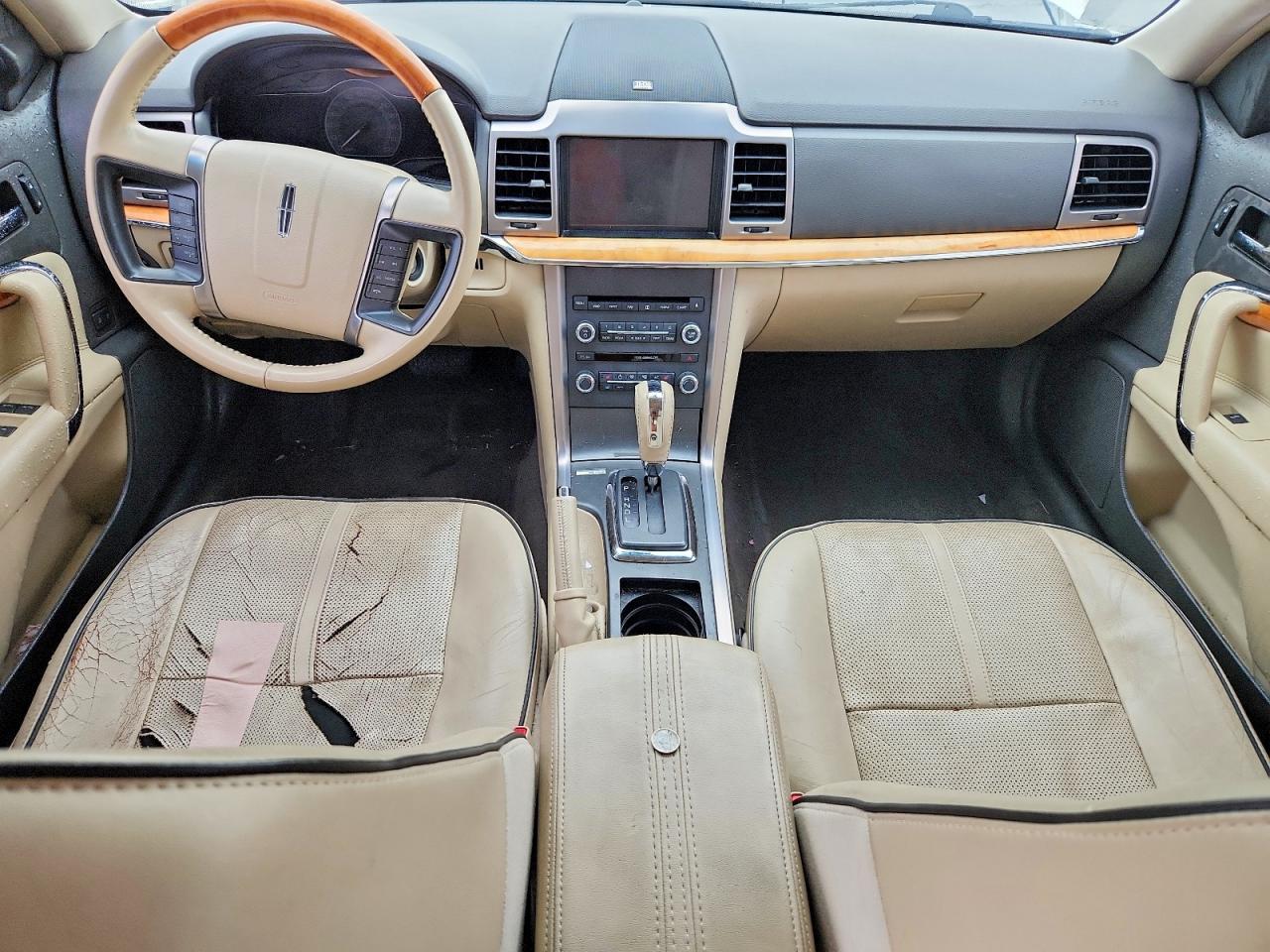 2012 LINCOLN MKZ