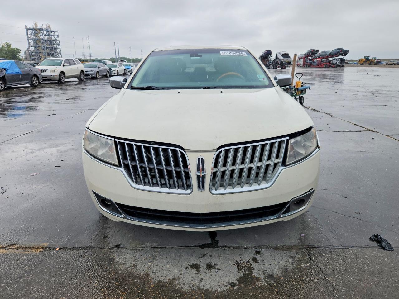 2012 LINCOLN MKZ