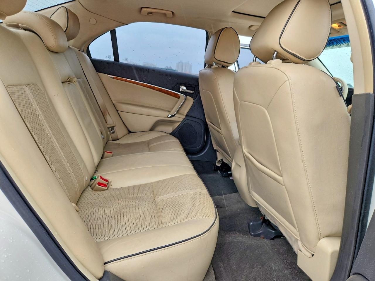 2012 LINCOLN MKZ