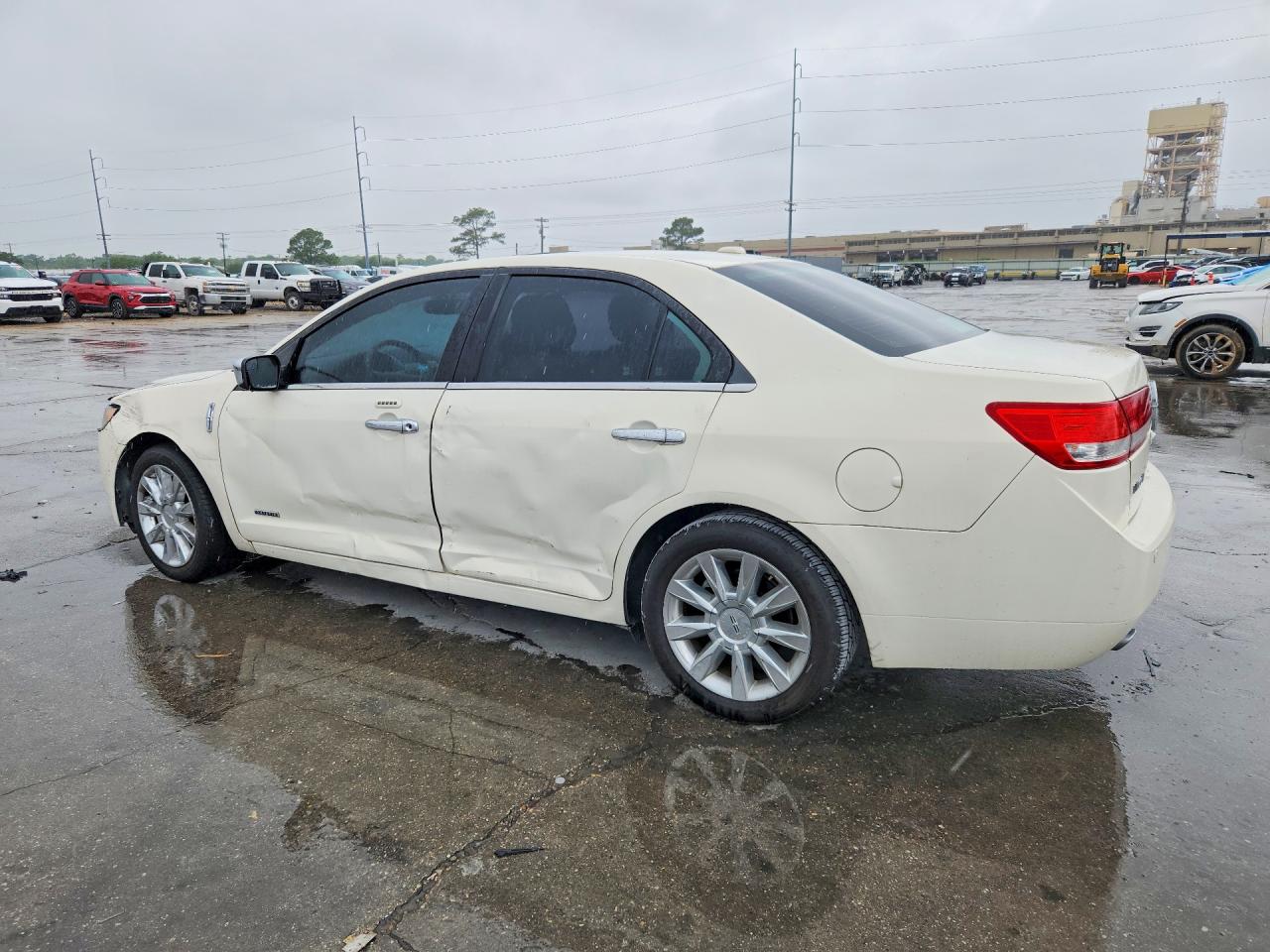 2012 LINCOLN MKZ