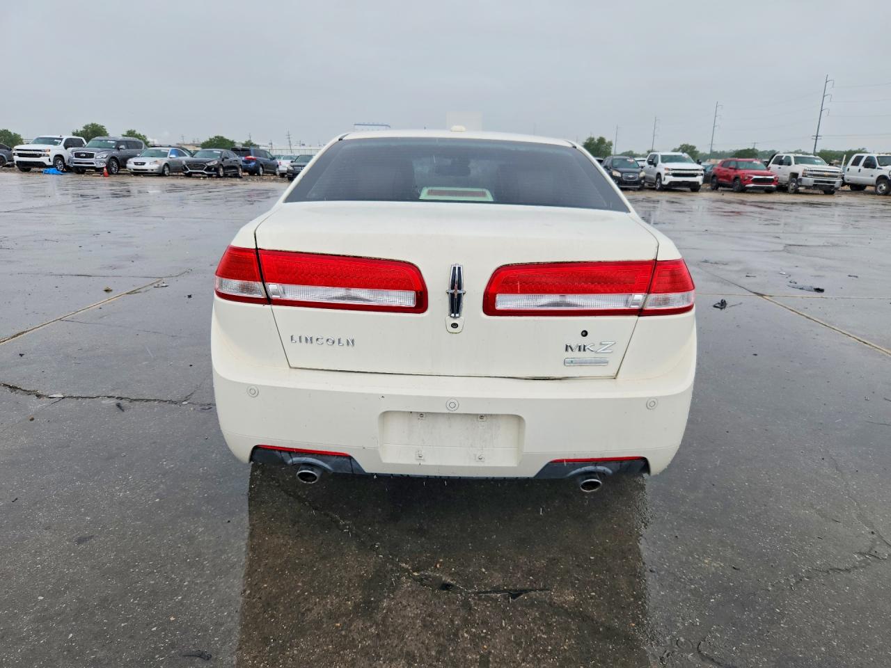 2012 LINCOLN MKZ
