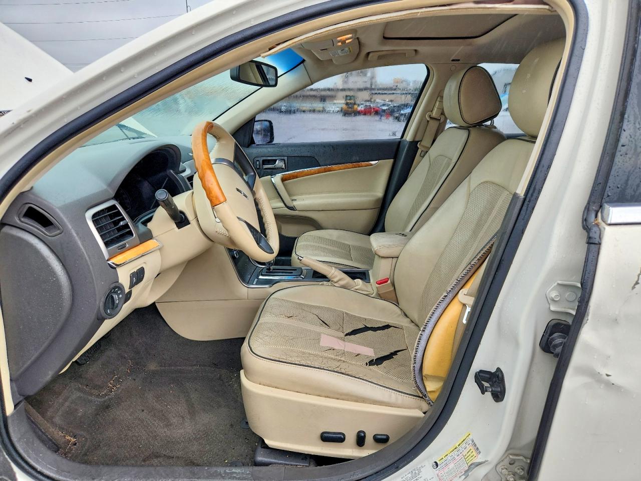 2012 LINCOLN MKZ