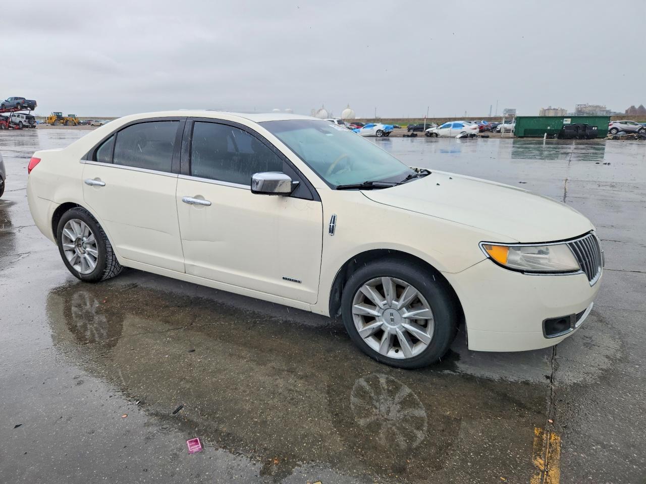 2012 LINCOLN MKZ