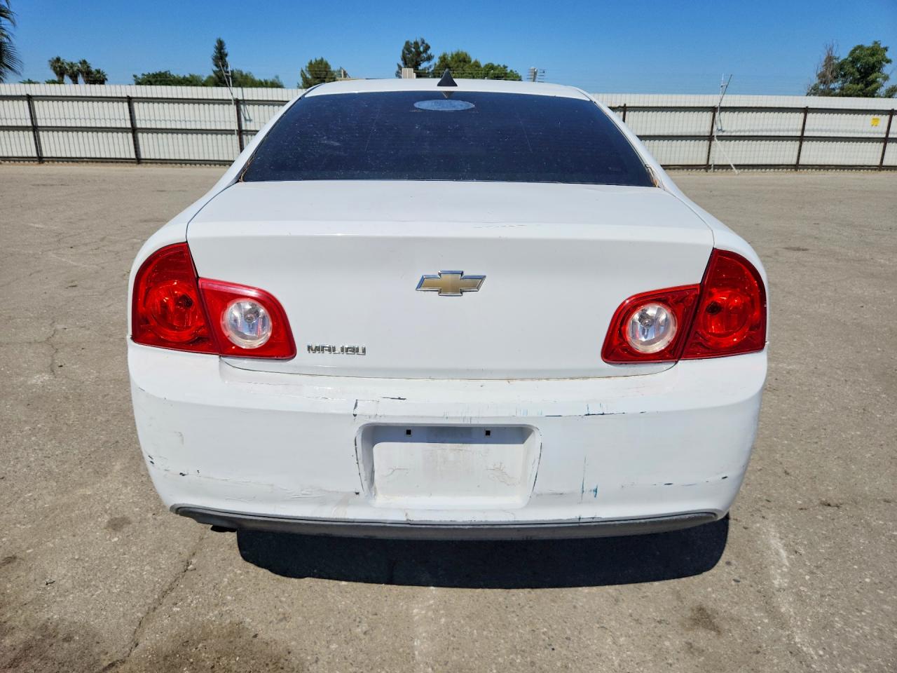 2012 CHEVROLET MALIBU