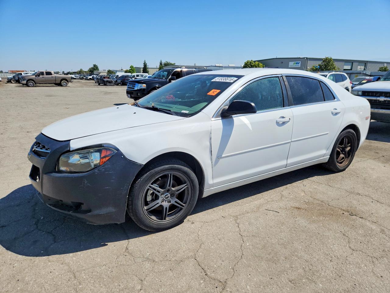 2012 CHEVROLET MALIBU