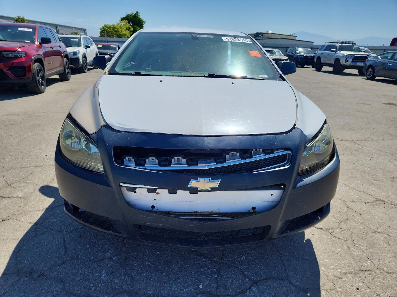 2012 CHEVROLET MALIBU