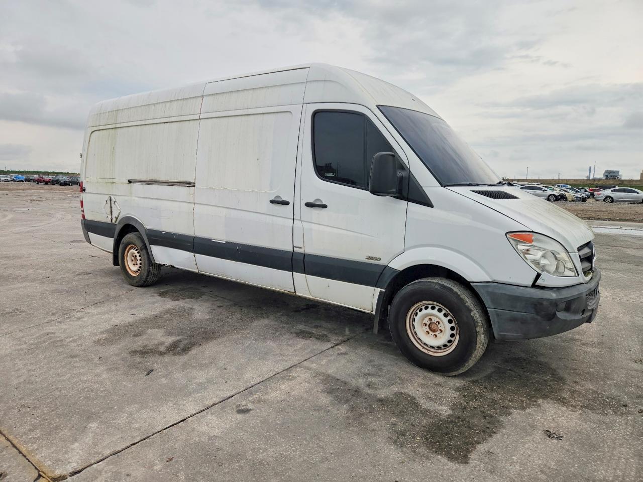 2012 MERCEDES BENZ SPRINTER