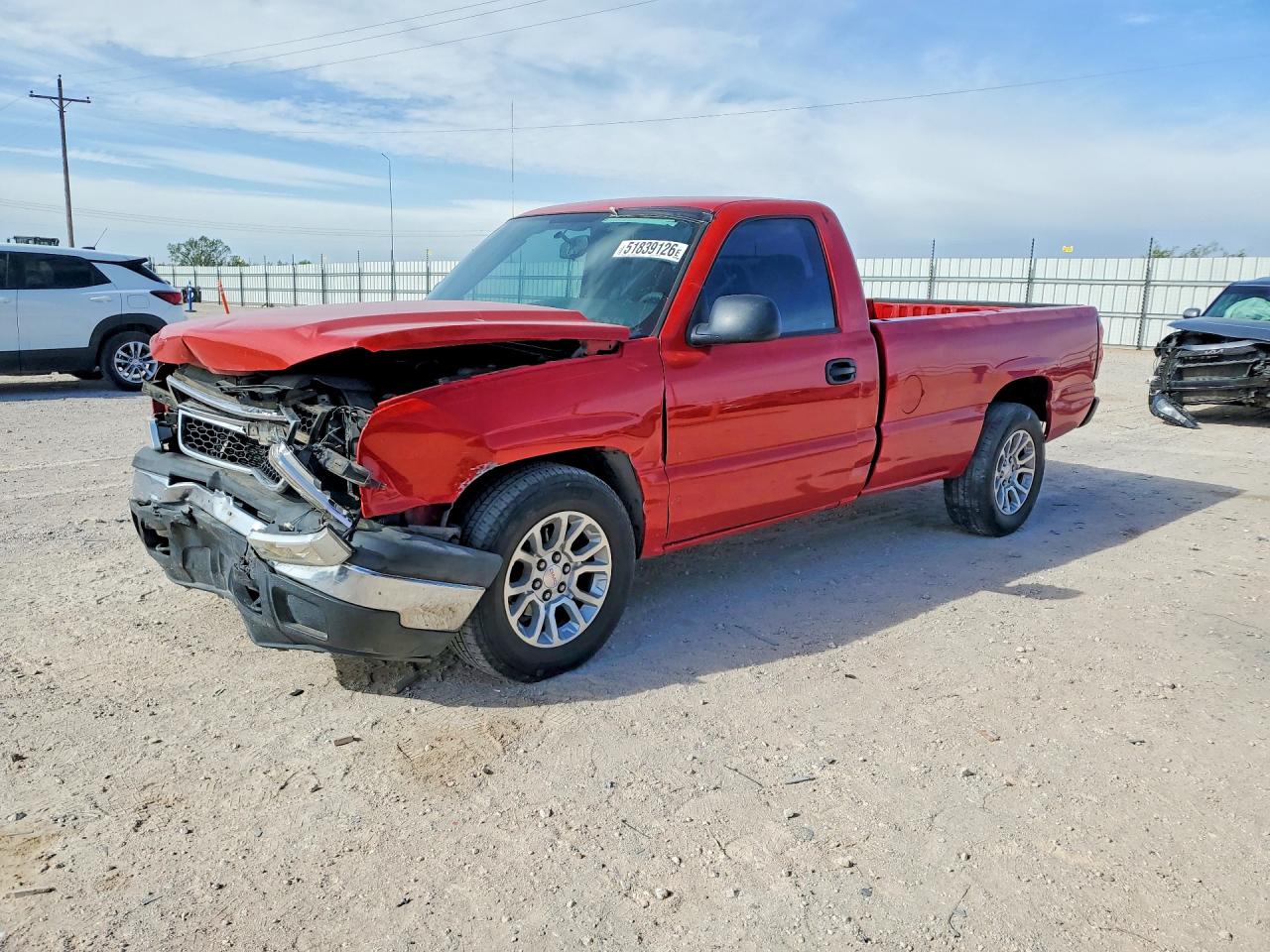 2007 CHEVROLET SILVERADO