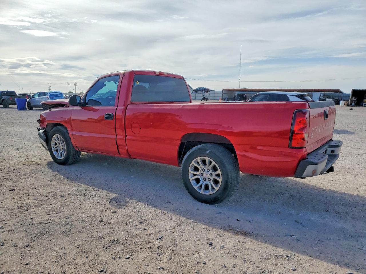 2007 CHEVROLET SILVERADO
