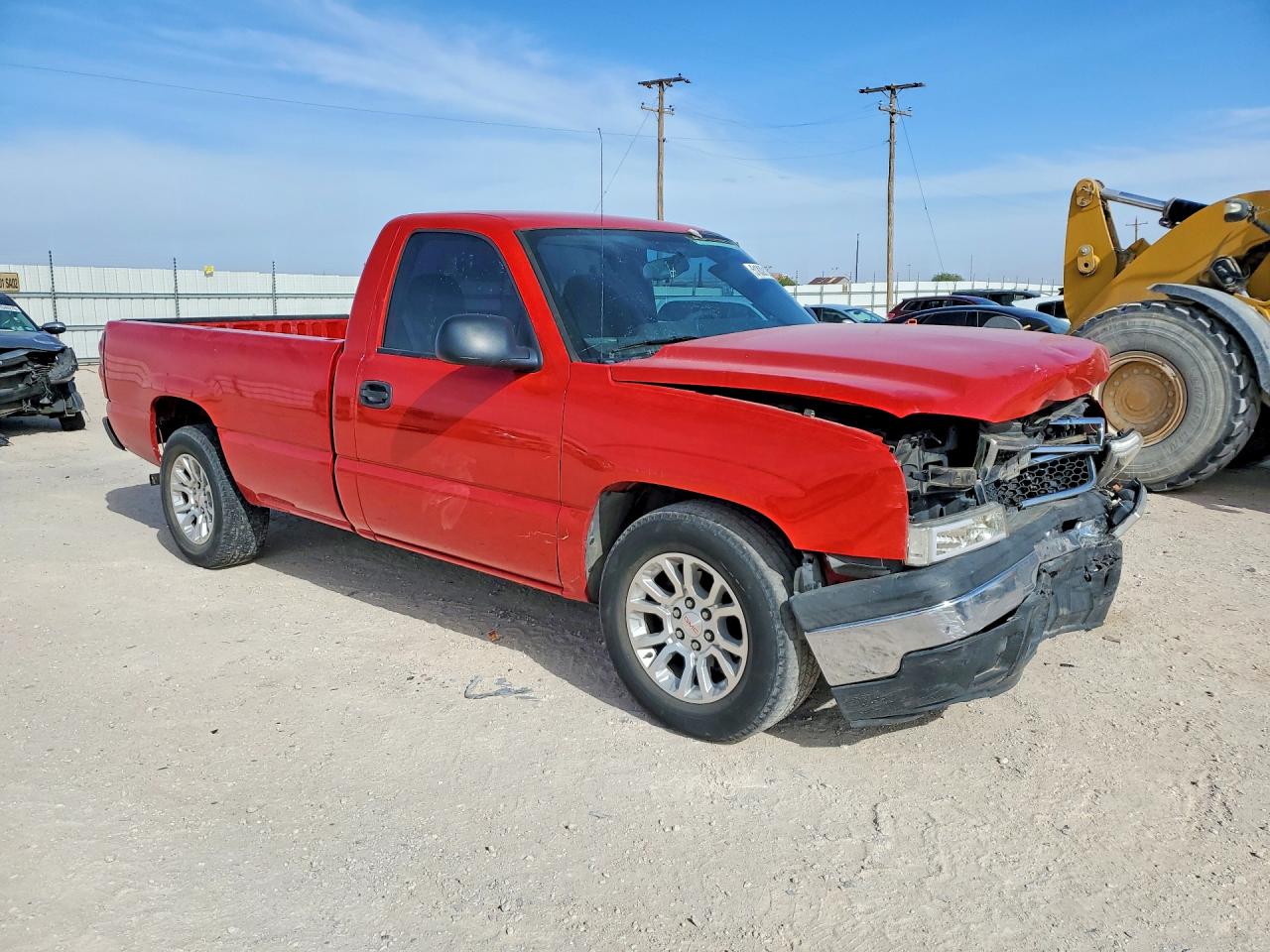 2007 CHEVROLET SILVERADO