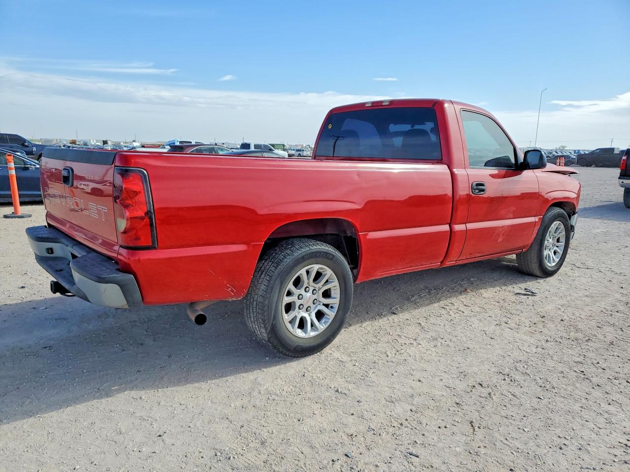 2007 CHEVROLET SILVERADO