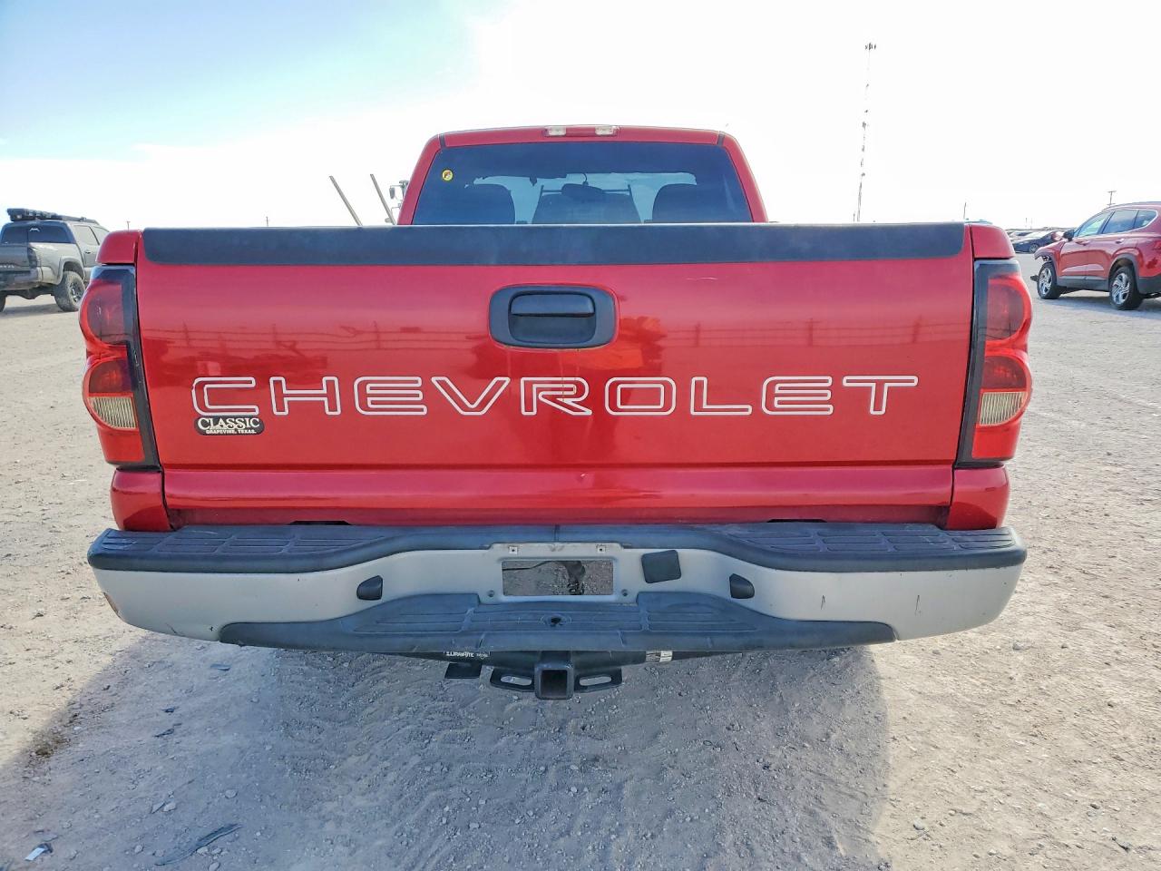 2007 CHEVROLET SILVERADO