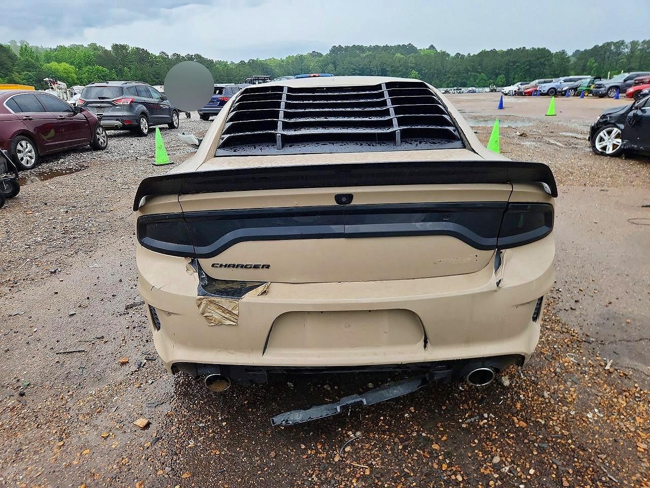 2018 DODGE CHARGER