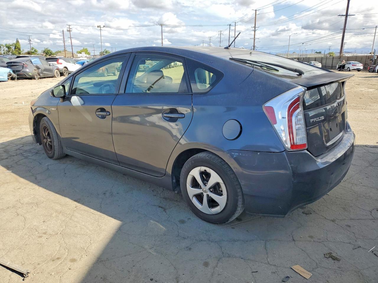 2014 TOYOTA PRIUS