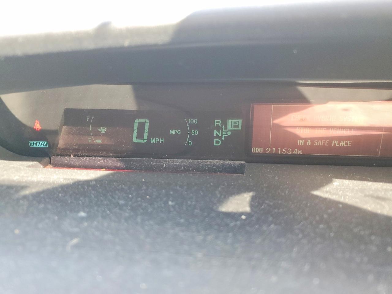 2014 TOYOTA PRIUS