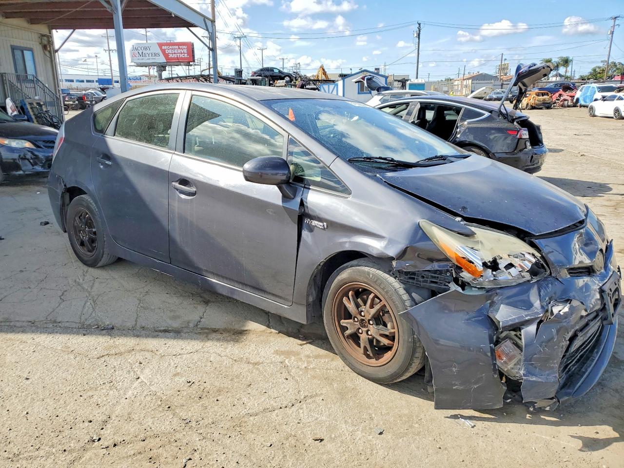 2014 TOYOTA PRIUS