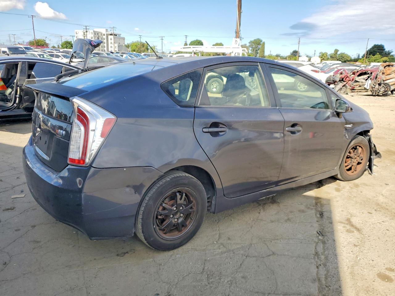 2014 TOYOTA PRIUS