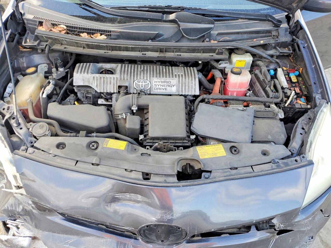 2014 TOYOTA PRIUS