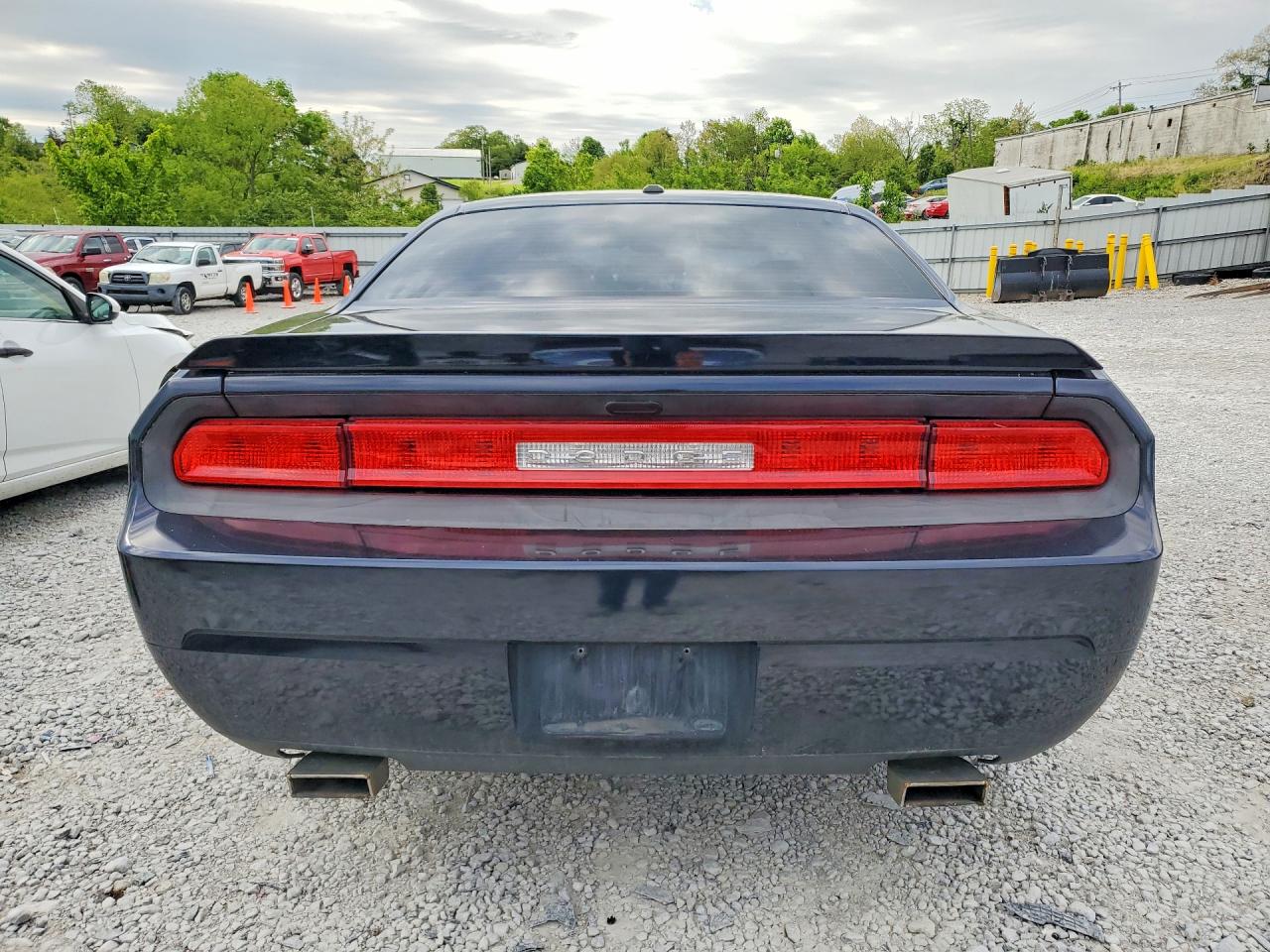 2012 DODGE CHALLENGER