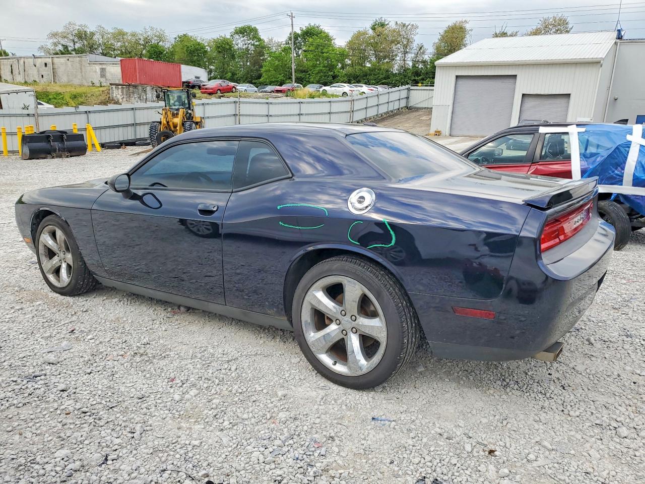 2012 DODGE CHALLENGER