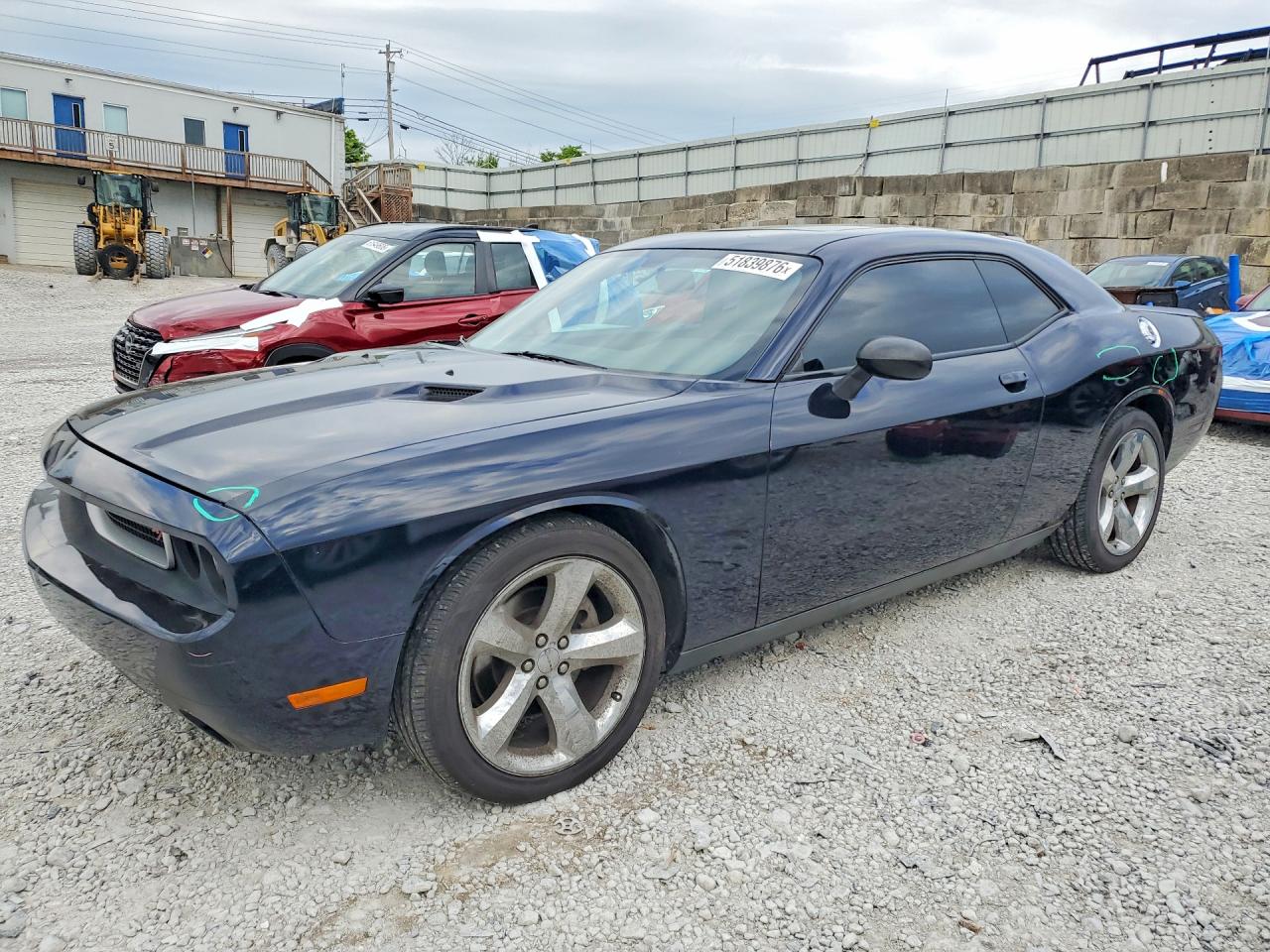 2012 DODGE CHALLENGER
