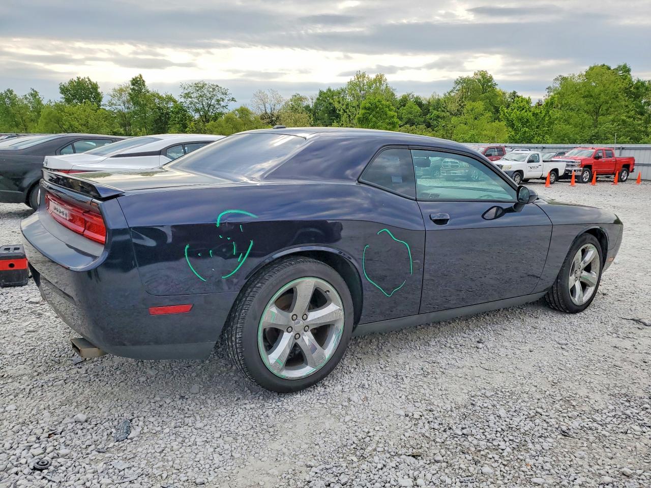 2012 DODGE CHALLENGER