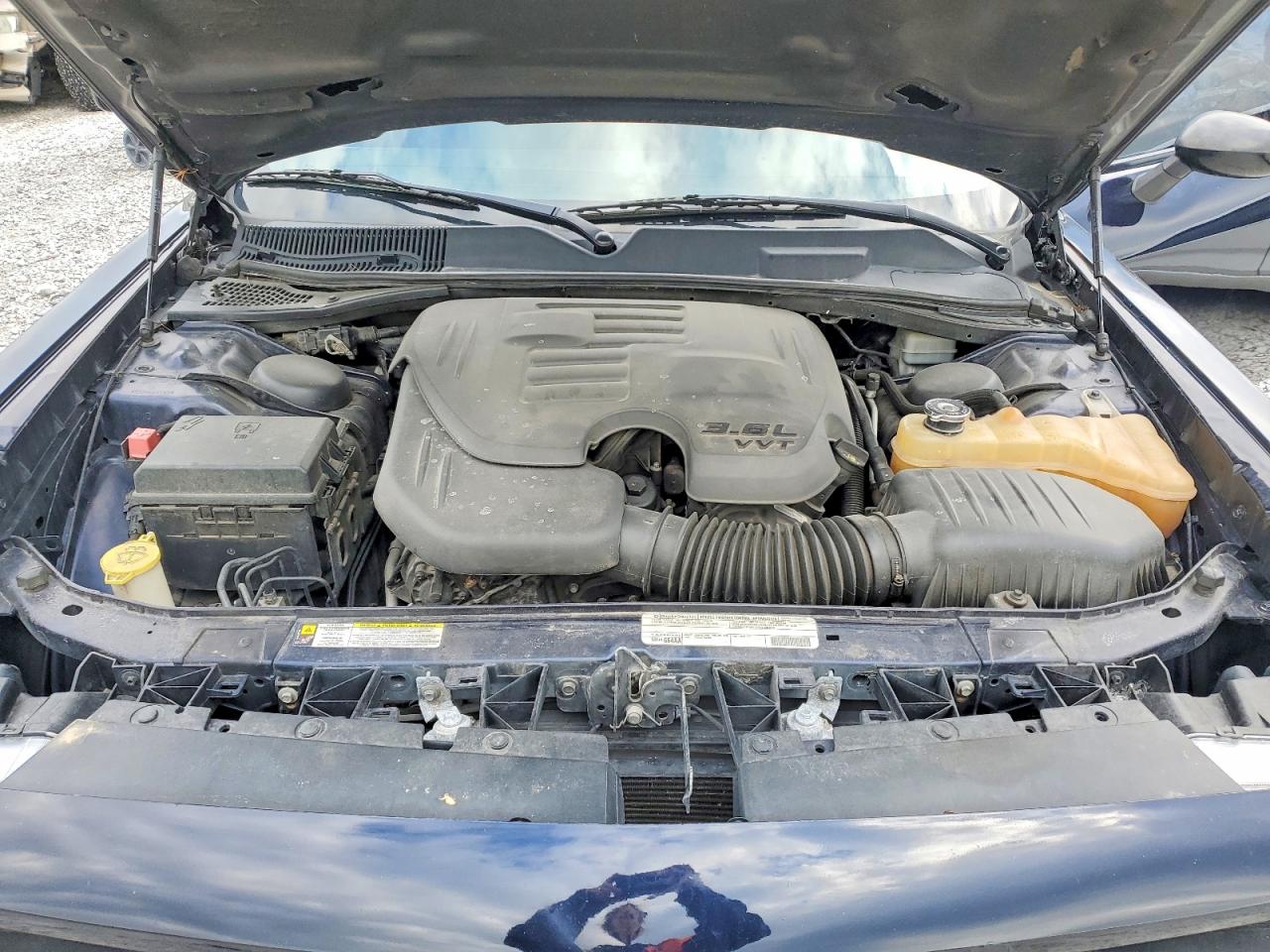 2012 DODGE CHALLENGER