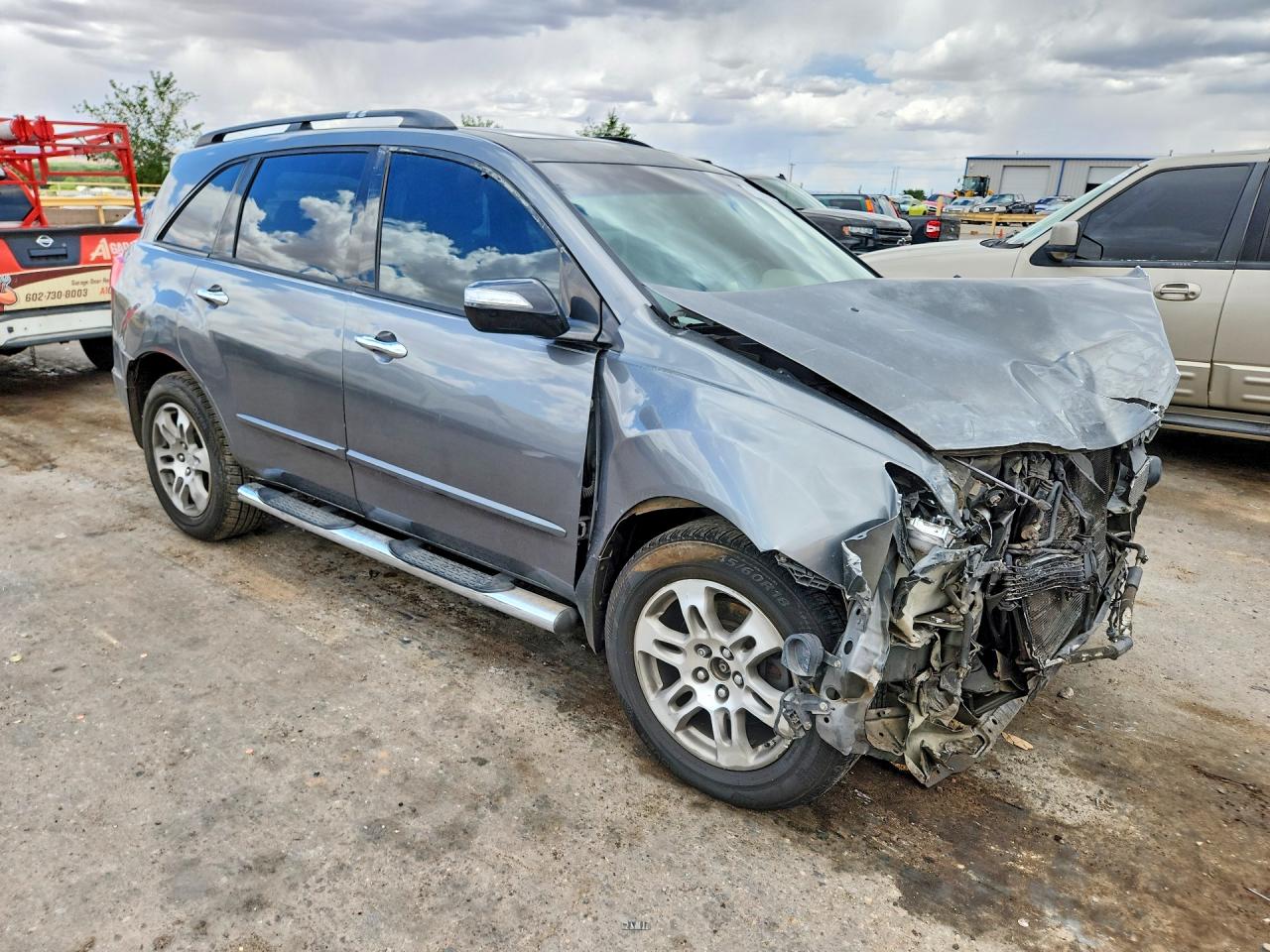 2008 ACURA MDX