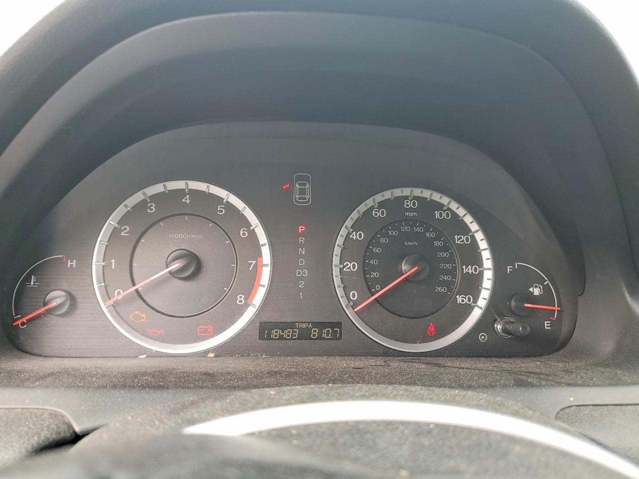 2008 HONDA ACCORD