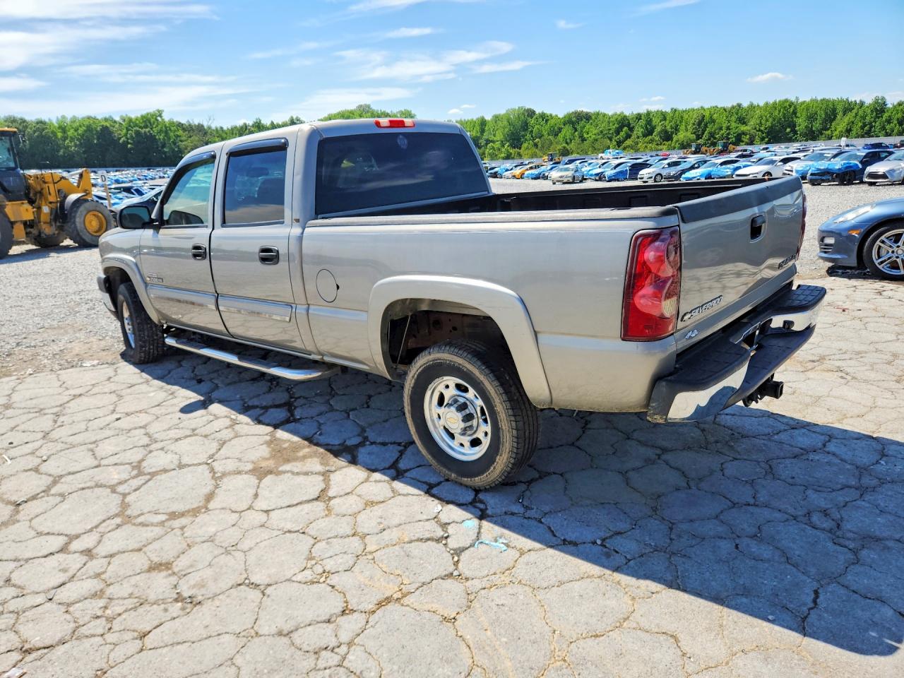 2003 CHEVROLET SILVERADO