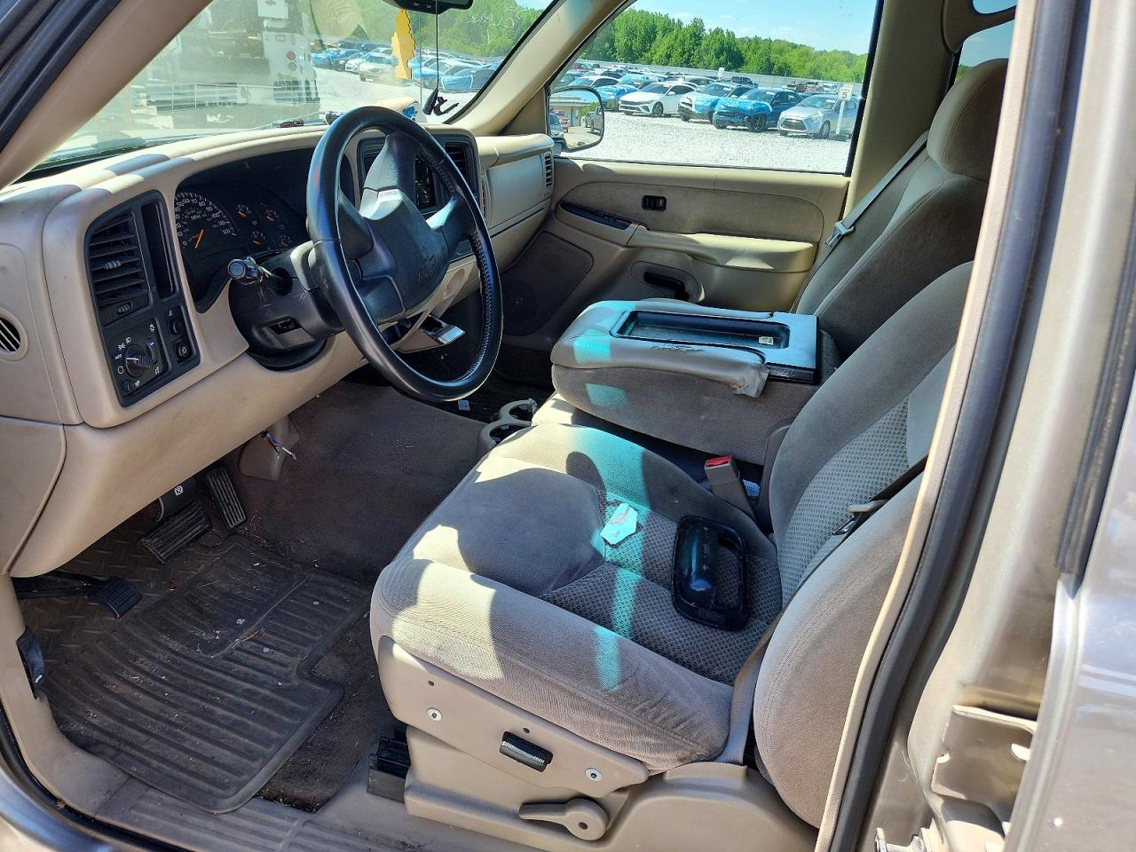 2003 CHEVROLET SILVERADO