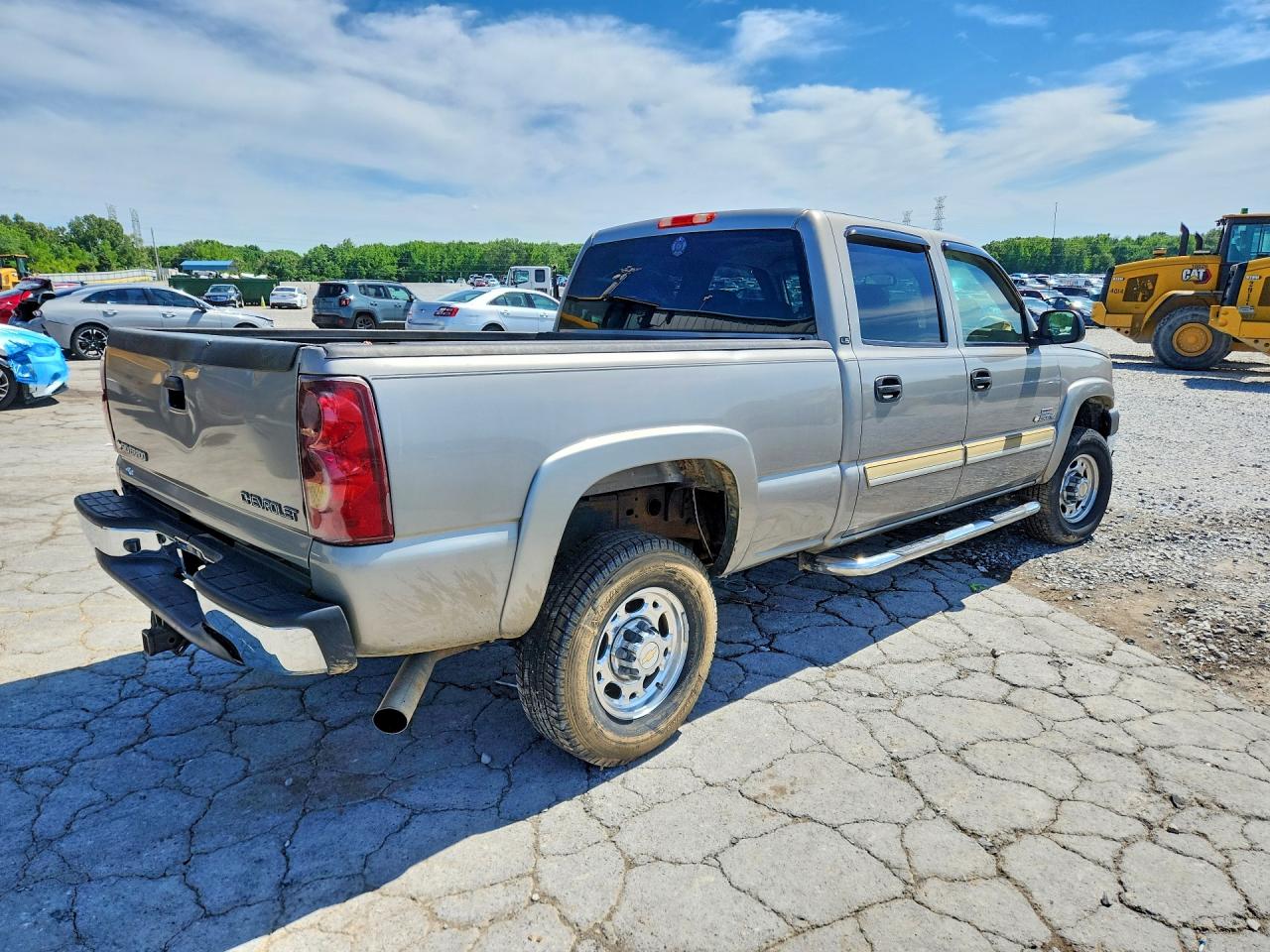 2003 CHEVROLET SILVERADO