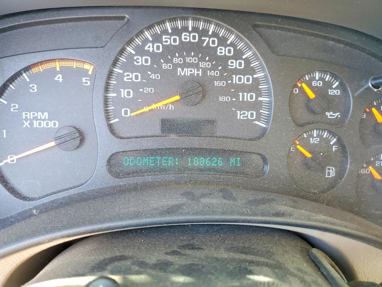 2003 CHEVROLET SILVERADO