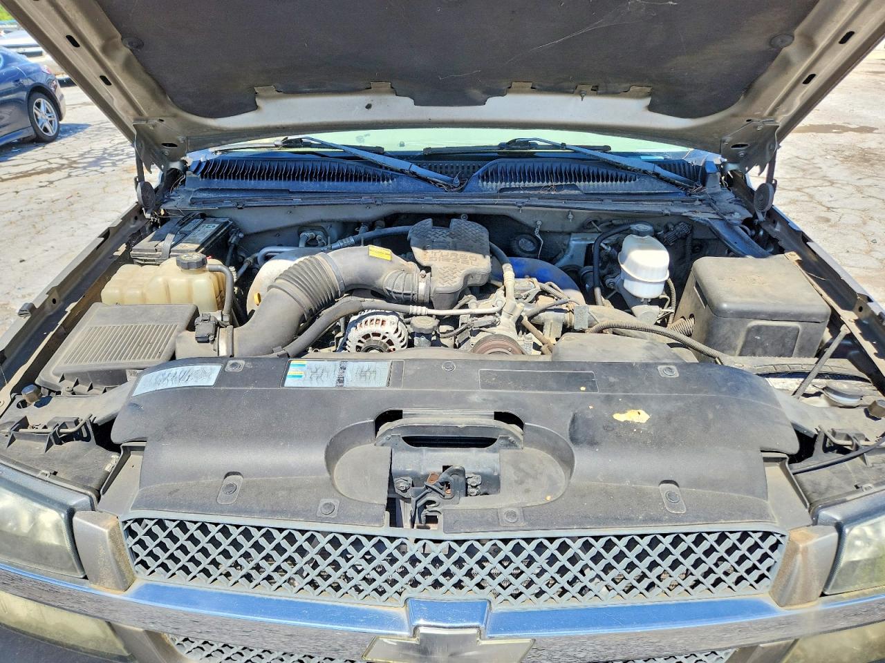 2003 CHEVROLET SILVERADO