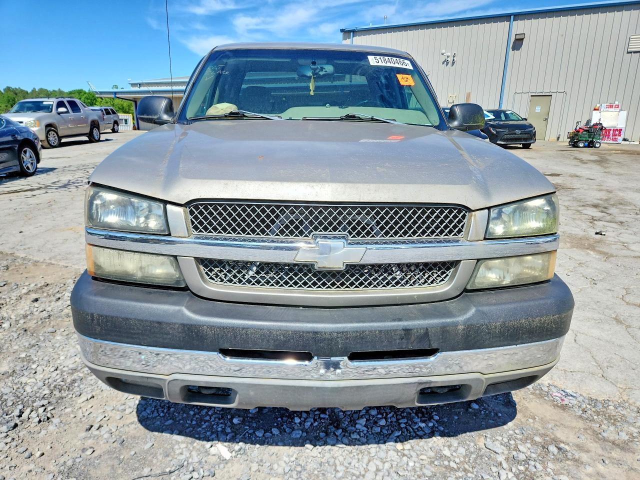 2003 CHEVROLET SILVERADO