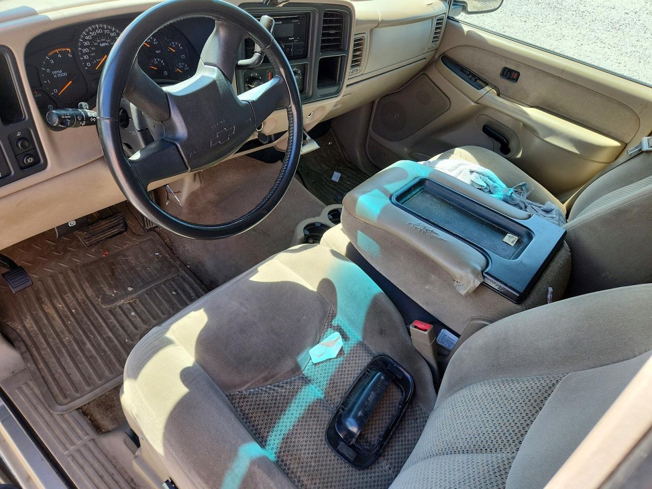 2003 CHEVROLET SILVERADO